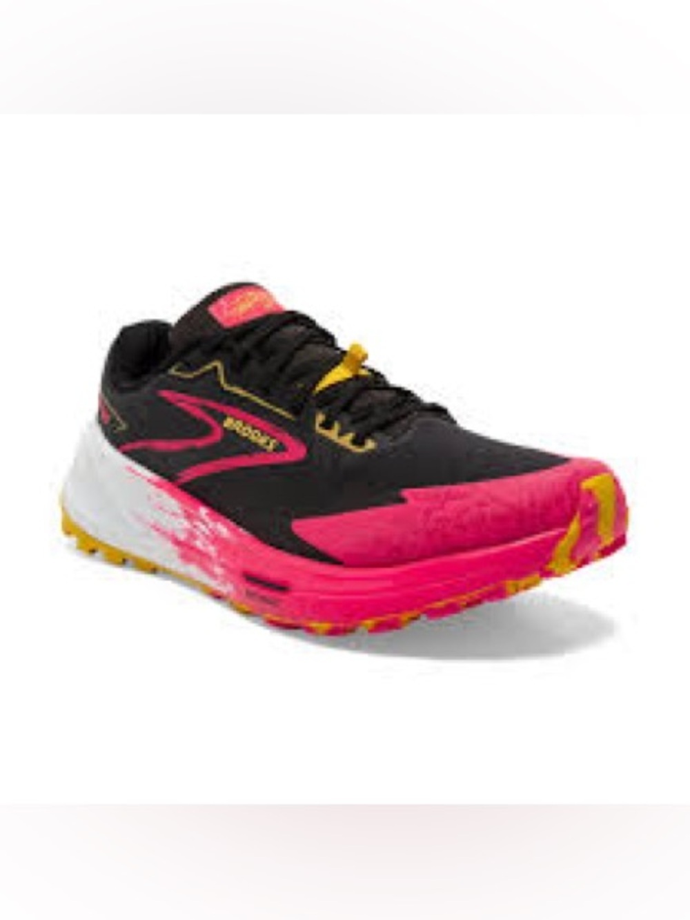 Brooks Catamount 3 Trail Running Shoes SkyVault Sneakers Womens Size 6.5